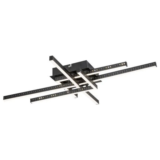 LED ПЛАФОН 35W 4K ЧЕРЕН RABALUX CASIMIR