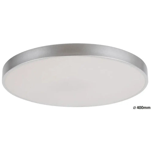 LED ПЛАФОН 36W 2600LM 40CM СРЕБРО RABALUX TESIA