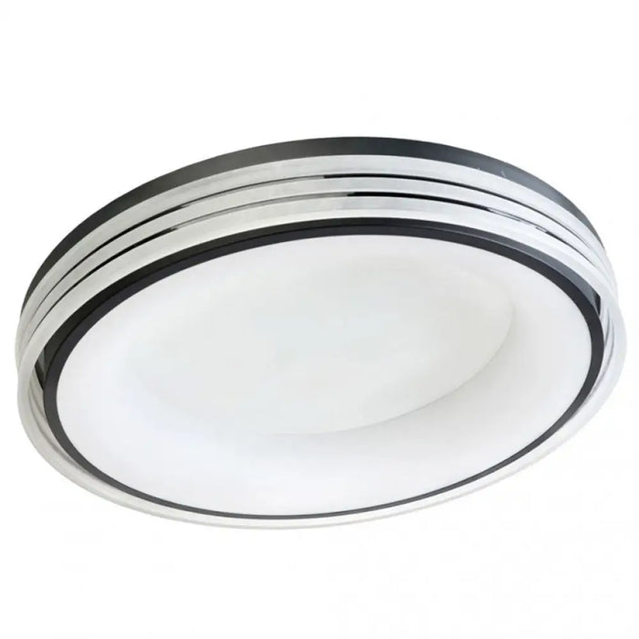 LED ПЛАФОН 36W 3000-6000K 50CM ЧЕРЕН LIGHTEX COSMOPOLITAN