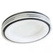 LED ПЛАФОН 36W 3000-6000K 50CM ЧЕРЕН LIGHTEX COSMOPOLITAN