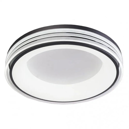 LED ПЛАФОН 36W 3000-6000K 50CM ЧЕРЕН LIGHTEX COSMOPOLITAN
