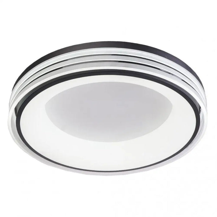 LED ПЛАФОН 36W 3000-6000K 50CM ЧЕРЕН LIGHTEX COSMOPOLITAN