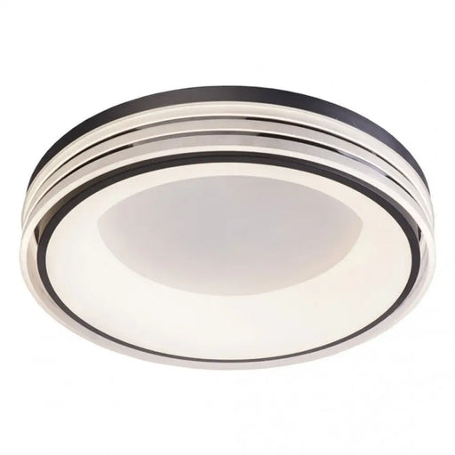 LED ПЛАФОН 36W 3000-6000K 50CM ЧЕРЕН LIGHTEX COSMOPOLITAN