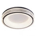 LED ПЛАФОН 36W 3000-6000K 50CM ЧЕРЕН LIGHTEX COSMOPOLITAN