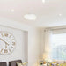 LED ПЛАФОН 36W 3000-6400K 50CM МАТ V-TAC