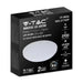 LED ПЛАФОН 36W 3000-6400K 50CM МАТ V-TAC