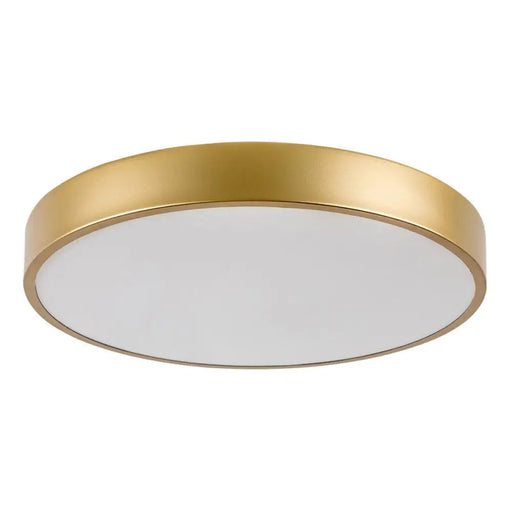 LED ПЛАФОН 36W 3000K ЗЛАТО 40CM 2300LM RABALUX TESIA