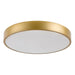 LED ПЛАФОН 36W 3000K ЗЛАТО 40CM 2300LM RABALUX TESIA