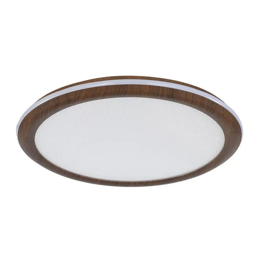 LED ПЛАФОН 36W 41СМ 3CCT ДЪРВО ДИСТАНЦИОННО УПРАВЛЕНИЕ V-TAC