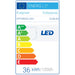 LED ПЛАФОН 36W 43CM 2160LM 3000К-6000К IP20 ДИМИРУЕМ