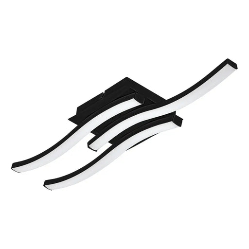 LED ПЛАФОН 3X7.4W 1480LM 3000K ЧЕРЕН EGLO CABEZAS-E