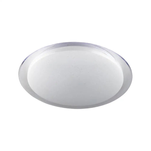 LED ПЛАФОН 40W ДИСТАНЦИОННО УПРАВЛЕНИЕ V-TAC ЗВЕЗДЕН ЕФЕКТ
