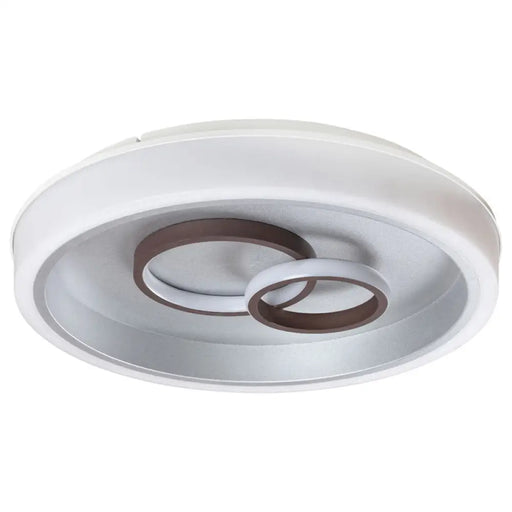 LED ПЛАФОН 40W КРЪГ СРЕБРИСТ RABALUX PORTIA