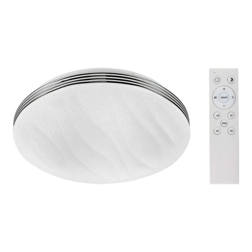 LED ПЛАФОН 40W ЗВЕЗДЕН ЕФЕКТ 40CM 2800LM 3000-6400K V-TAC