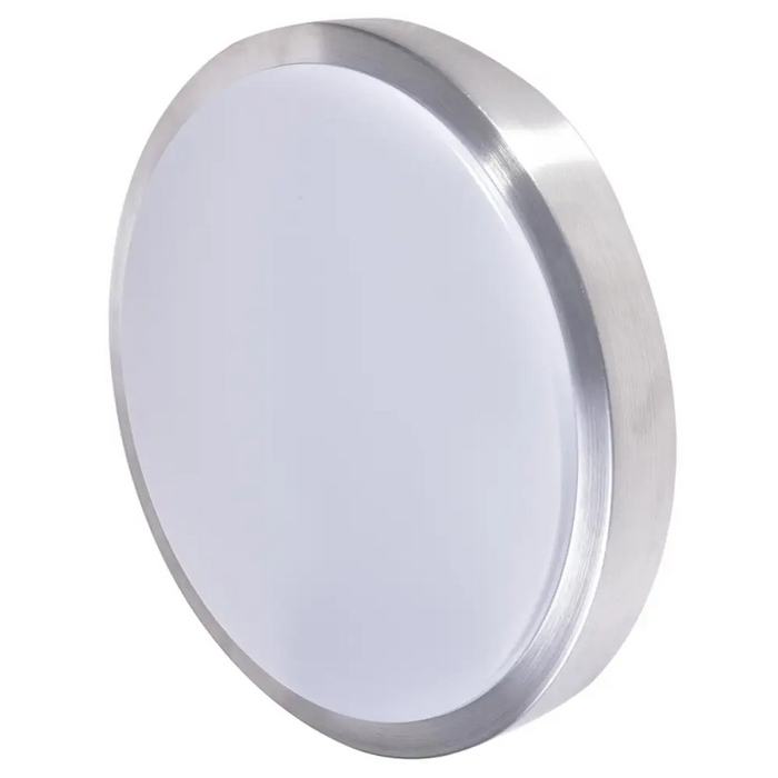 LED ПЛАФОН Ф33 18W 1440LM IP44 МЕТАЛ ИНО