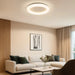 LED ПЛАФОН 45W 3000-6000K 4742LM 40CM БЯЛ ДУ VIVALUX CHELSEA