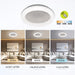 LED ПЛАФОН 45W 3000-6000K 4742LM 40CM БЯЛ ДУ VIVALUX CHELSEA