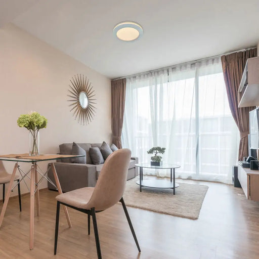 LED ПЛАФОН 47W 3-6500K БЯЛ 48CM 3800LM RABALUX COOPERIUS