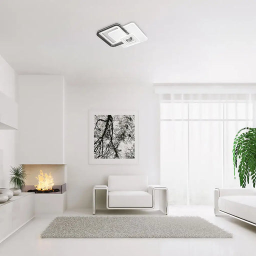 LED ПЛАФОН 48W 3000-6000K БЯЛ RABALUX STREGOBOR