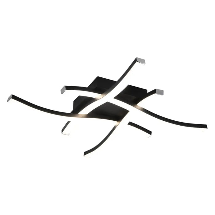 LED ПЛАФОН 4X5W 4000K 4X500LM ЧЕРЕН REALITY ROUTE