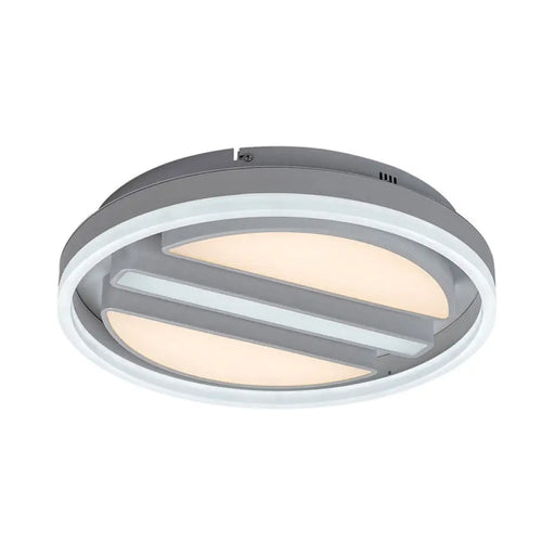 LED ПЛАФОН 55W 3000-6000K БЯЛ 40CM 2750LM RABALUX GREMLIN