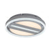 LED ПЛАФОН 55W 3000-6000K БЯЛ 40CM 2750LM RABALUX GREMLIN