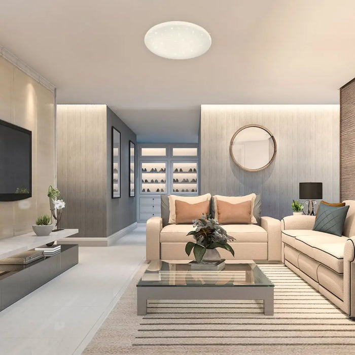 LED ПЛАФОН 60W Ф60 CM 4800LM 3000-6500K + ДИСТАНЦИОННО