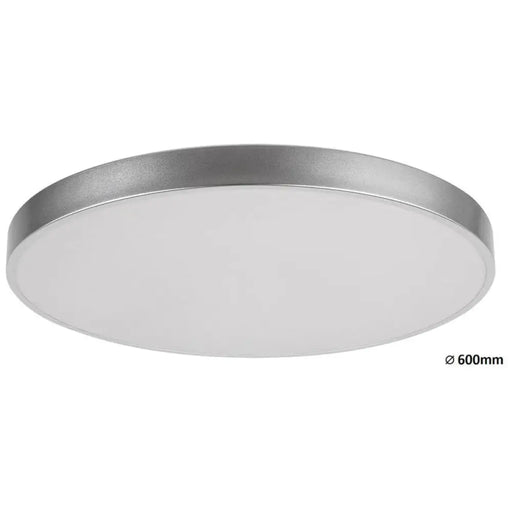 LED ПЛАФОН 60W 5000LM 60CM СРЕБРО RABALUX TESIA
