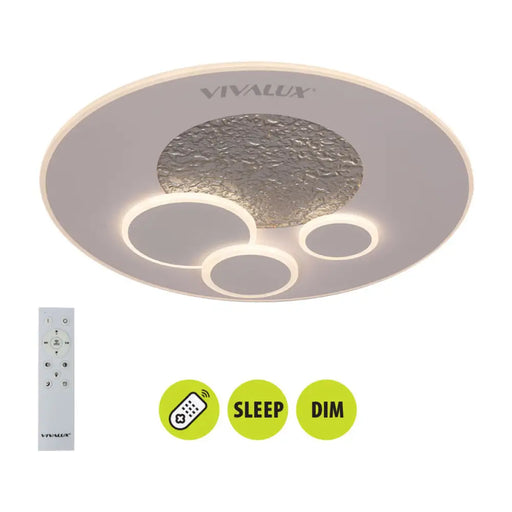 LED ПЛАФОН 64W 3000-6000K 3679LM 50CM ДУ VIVALUX ALIS