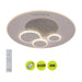 LED ПЛАФОН 64W 3000-6000K 3679LM 50CM ДУ VIVALUX ALIS