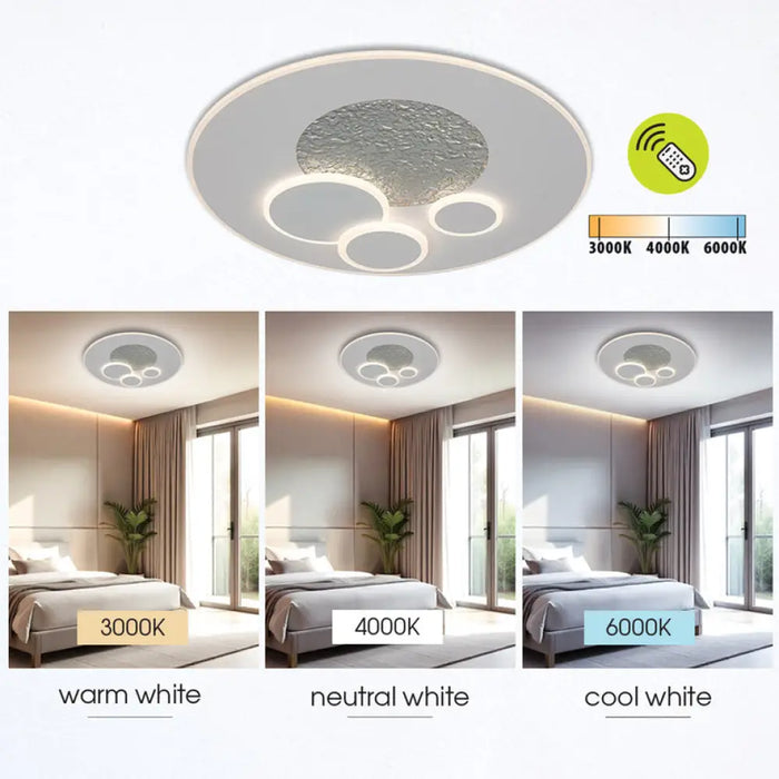 LED ПЛАФОН 64W 3000-6000K 3679LM 50CM ДУ VIVALUX ALIS
