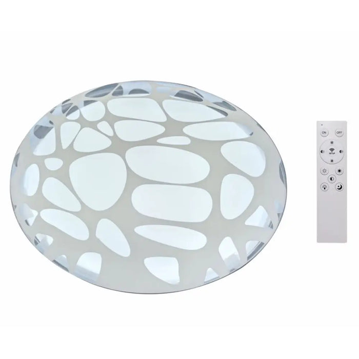 LED ПЛАФОН 64W 5440LM 3000-6500K С ДИСТАНЦИОННО D-IL DOUBLE