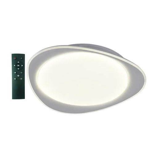 LED ПЛАФОН 72W CCT ДИМИРАНЕ ДИСТАНЦИОННО УПРАВЛЕНИЕ LIGHTEX