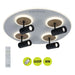 LED ПЛАФОН 74W 3000-6000K 4903LM 50CM ДУ VIVALUX DOROTHY