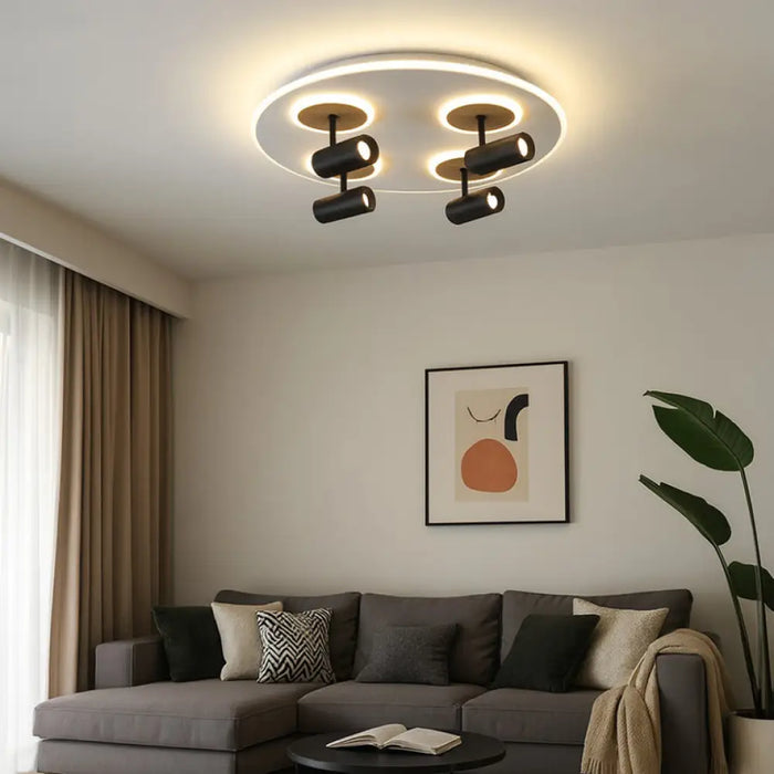 LED ПЛАФОН 74W 3000-6000K 4903LM 50CM ДУ VIVALUX DOROTHY