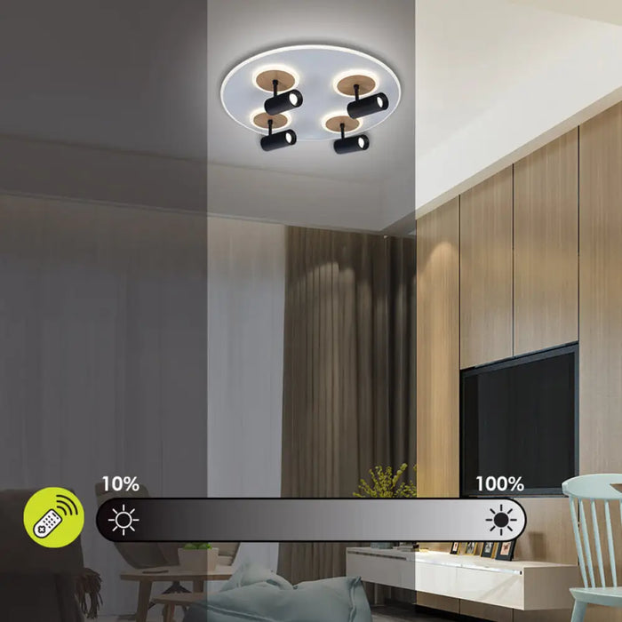 LED ПЛАФОН 74W 3000-6000K 4903LM 50CM ДУ VIVALUX DOROTHY