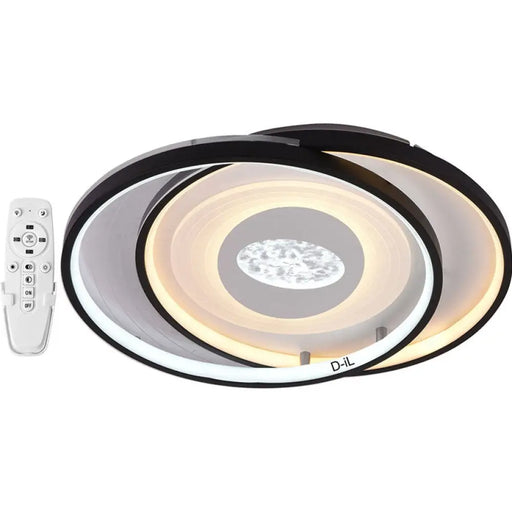 LED ПЛАФОН 75W С ДИСТАНЦИОННО D-IL CLOUDY EYE