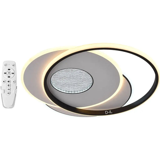 LED ПЛАФОН 75W С ДИСТАНЦИОННО D-IL ABRAMIS