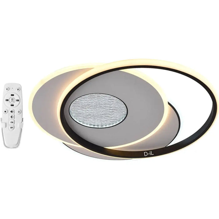 LED ПЛАФОН 75W С ДИСТАНЦИОННО D-IL ABRAMIS