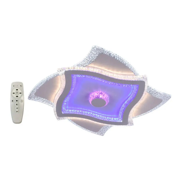 LED ПЛАФОН 85W RGB D-IL BUBBLES