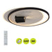 LED ПЛАФОН 86W 3000-6000K 5282LM БЯЛ/ЧЕРЕН ДУ VIVALUX ARAGON