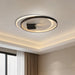 LED ПЛАФОН 86W 3000-6000K 5282LM БЯЛ/ЧЕРЕН ДУ VIVALUX ARAGON