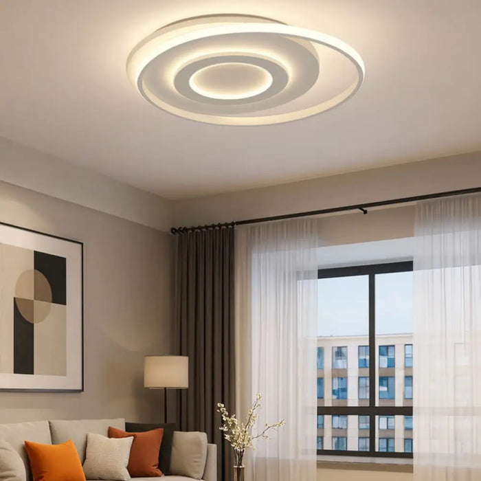 LED ПЛАФОН 88W 3000-6000K 5819LM БЯЛ ДУ VIVALUX TILDA