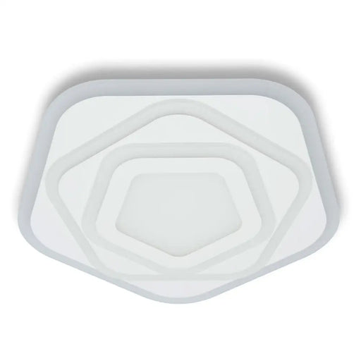 LED ПЛАФОН 88W 49 CM 6900LM 2800K-6500K ДИМИРУЕМ BELIGHT