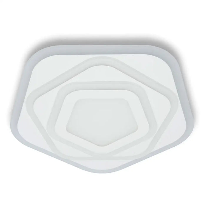 LED ПЛАФОН 88W 49 CM 6900LM 2800K-6500K ДИМИРУЕМ BELIGHT