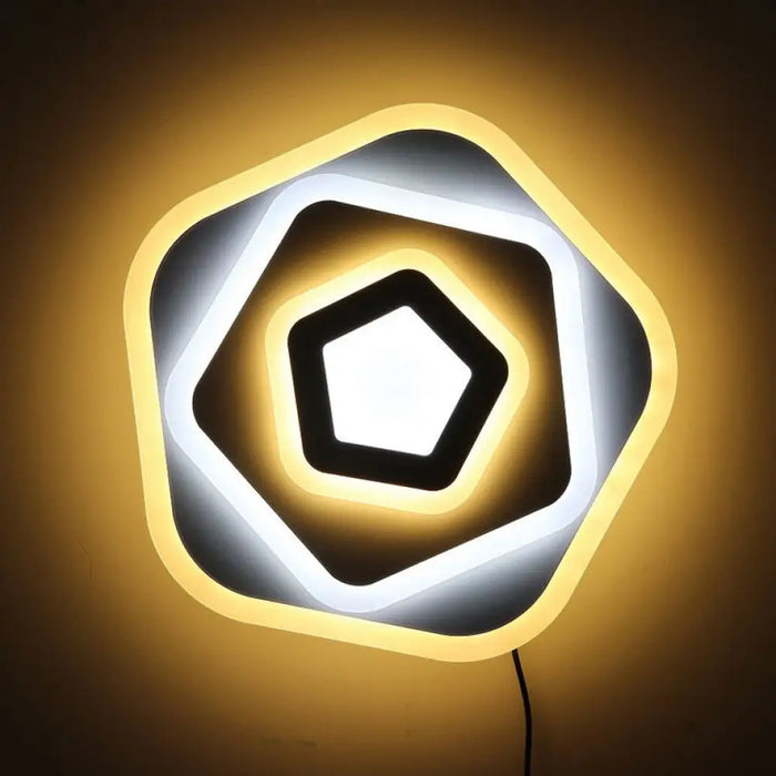 LED ПЛАФОН 88W 49 CM 6900LM 2800K-6500K ДИМИРУЕМ BELIGHT