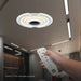 LED ПЛАФОН 95W 3000-6500K Ф50 ДИМИРУЕМ V-TAC