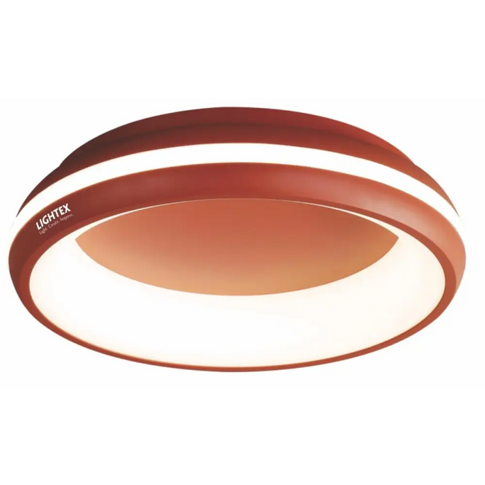 LED ПЛАФОН ADORA 78W 6490LM ОРАНЖ ССТ