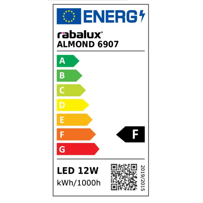 LED ПЛАФОН ALMOND 12W 4000K