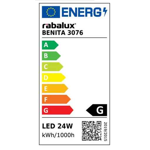 LED ПЛАФОН BENITA 24W С ШАРКА